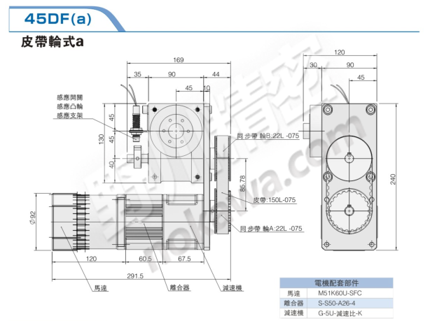 凸緣型分割器-高速精密間歇分割器-野川精密機械有限公司(nokawa.com)